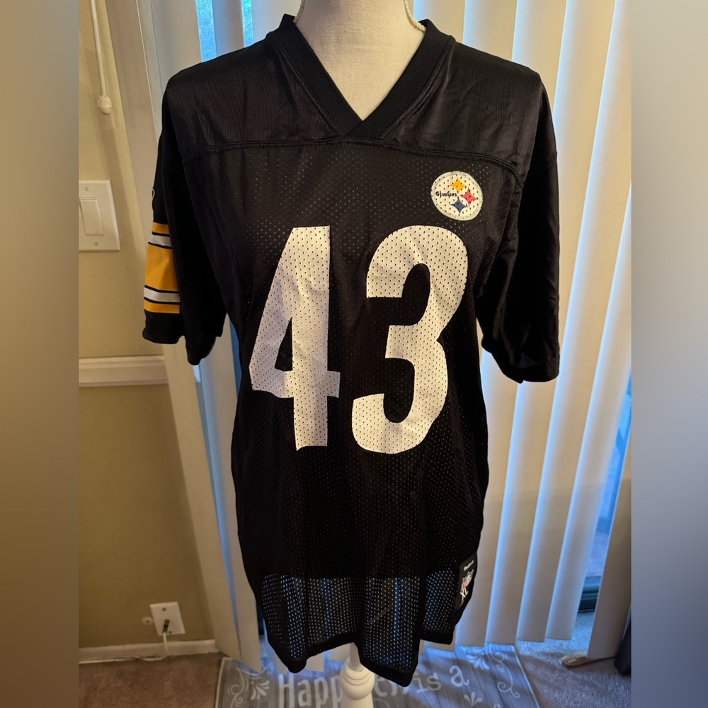 Pittsburgh Steelers Troy Polamalu Youth Jersey